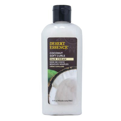 Desert Essence Coconut Soft Curls Hair Cream