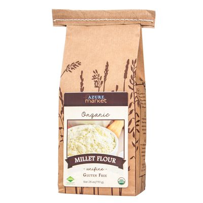 Azure Market Organics Millet Flour (Unifine), GF, Organic