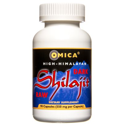 Omica Organics Shilajit Capsules