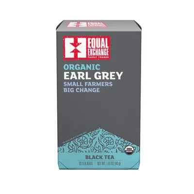 Equal Exchange Earl Grey Tea, Organic
