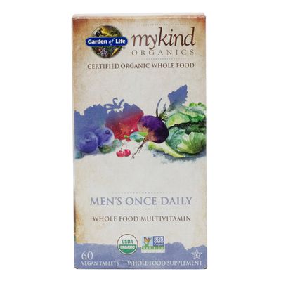 Garden of Life Mykind Men Once Daily Multivitamin