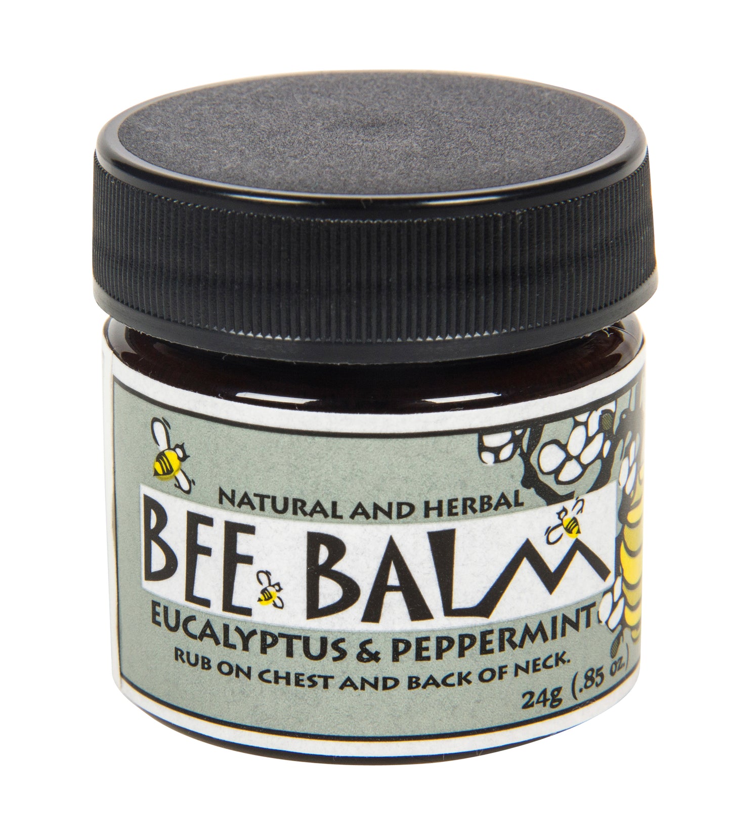Black Hills Honey Farm Bee Balm, Congestion Relief, Eucalyptus & Peppermint