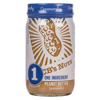 CB's Nuts Peanut Butter, Creamunchy
