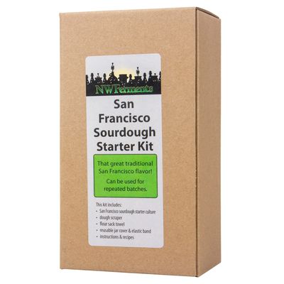 NW Ferments San Francisco Sourdough Starter Kit