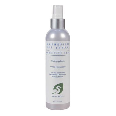White Egret Magnesium Oil Spray, Sensitive Skin