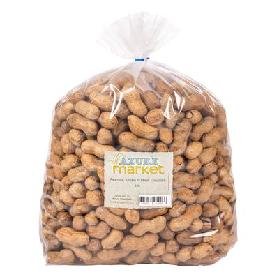 CB's Nuts Peanuts, Jumbo In Shell, Unsalted