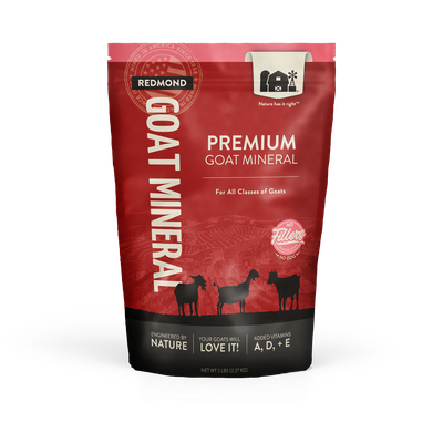 Redmond Agriculture Goat Mineral Mix