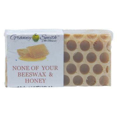 Granny Smith Bar Soap, None of Your Bees Wax and Honey, All Natural