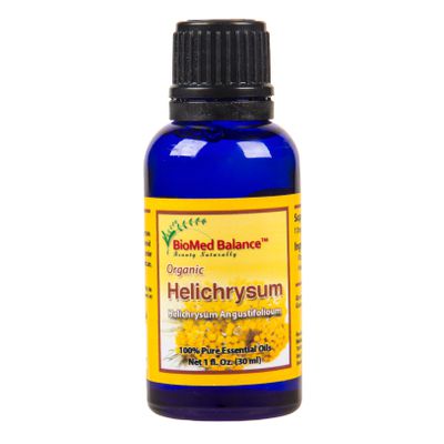 BioMed Balance Helichrysum Essential Oil, Organic