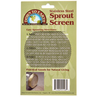 Down to Earth Sprouting Screen, For Jars