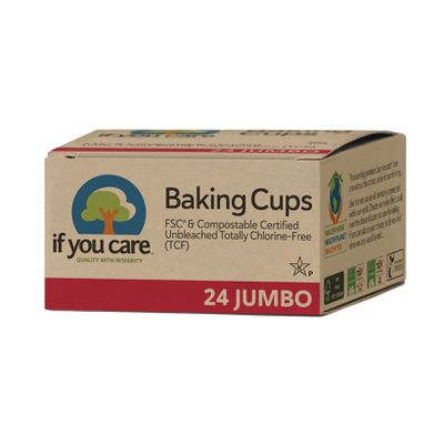 If You Care Jumbo Baking Cups 3 1/2 in.