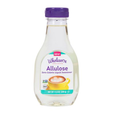 Wholesome Sweeteners Allulose, Liquid Sweetener