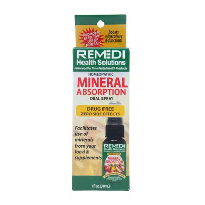 Remedi Health Solutions Improve Mineral Absorption
