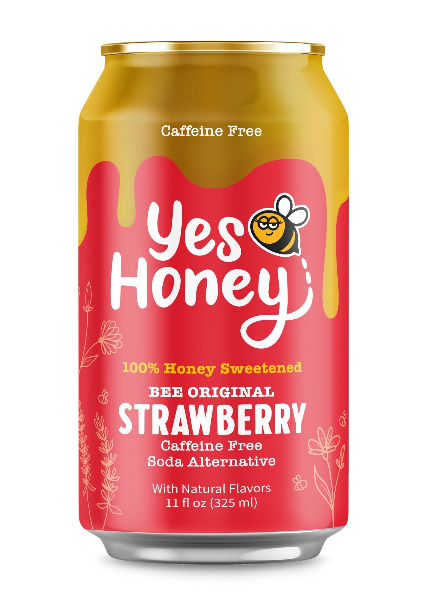 Naked Chicks Pasture Honey Soda, Strawberry – Manna Harvest