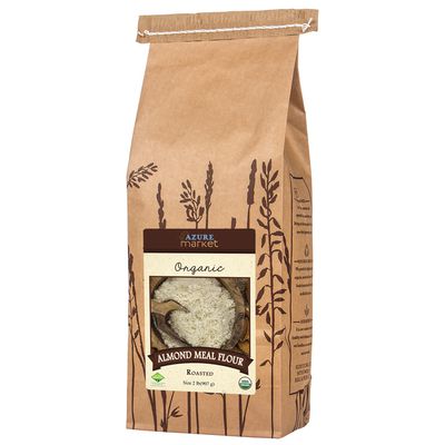 Azure Market Organics Almond Meal Coarse, Roasted, Organic