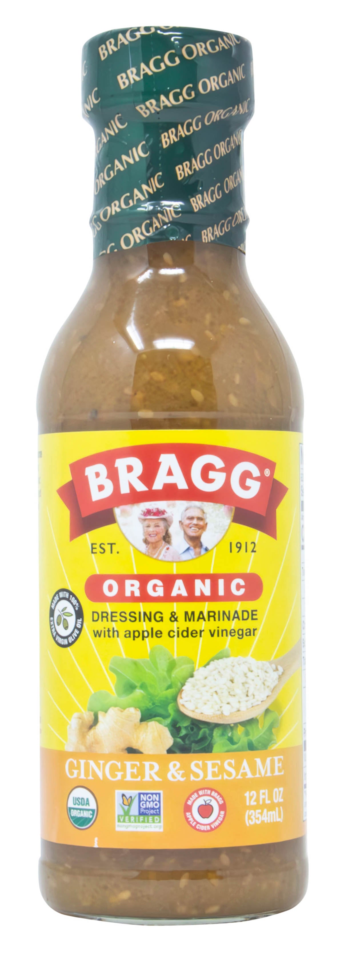 Bragg's Ginger & Sesame Salad Dressing – Manna Harvest