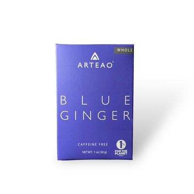 ARTEAO Blue Ginger Tea, Loose Leaf