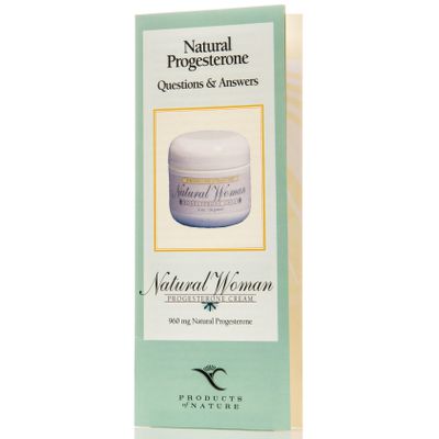 Products of Nature Natural Progesterone Questions & Answers