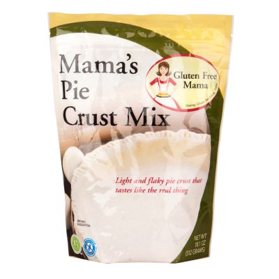 Gluten Free Mama Mama's Pie Crust, Gluten Free