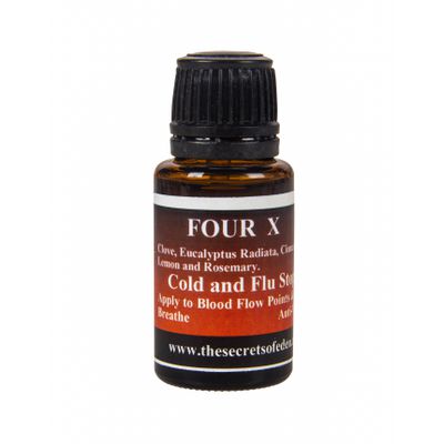 Secrets of Eden Four X Blend, Essential Oils