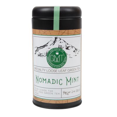 Good Medicine Nomadic Mint, Loose Leaf Green Tea Blend