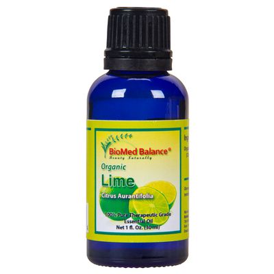 BioMed Balance Lime Essential Oil, Organic