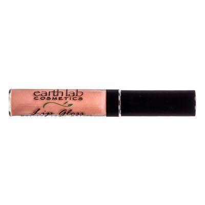 Earth Lab Cosmetics Lip Gloss, Nude, Gluten Free