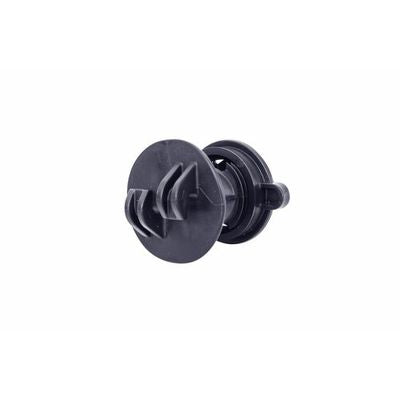 Gallagher Rod Post Screw-On Claw Insulator, Black
