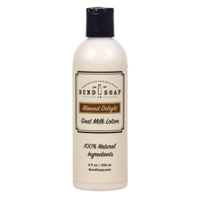 Bend Soap Company Goat Milk Lotion, Almond Delight, All Natural