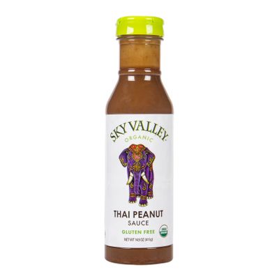 Sky Valley Thai Peanut Sauce, Organic