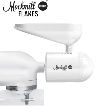 Flaker Attachment for KitchenAid by Wolfgang Mock – Freshly Rolled Oats & Grains at Home