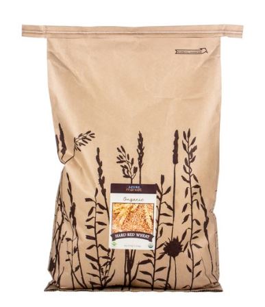 Azure Market Organics Hard Red Wheat, Organic, 25 Lb