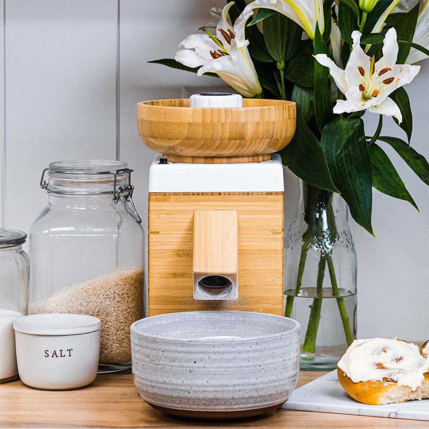 NutriMill Harvest Stone Grain Mill