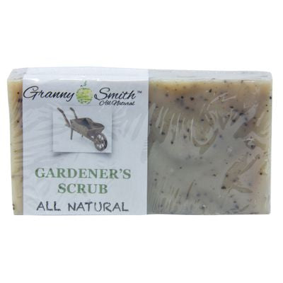 Granny Smith Bar Soap, Gardner's Scrub, All Natural