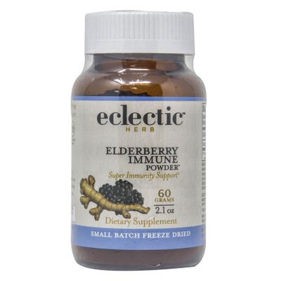 Eclectic Herb Elderberry Instant Immune POW-der
