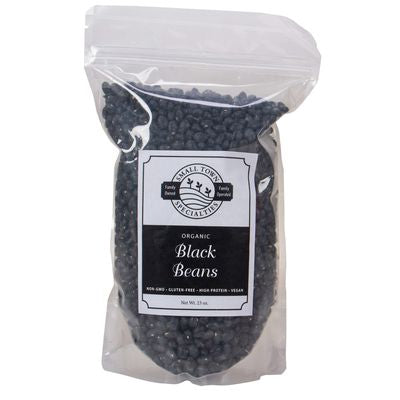 Small Town Specialties Black Beans, Organic