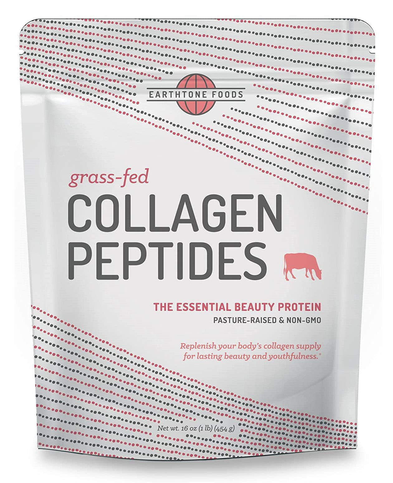 Earthtone Foods Collagen Peptides, Grass-Fed