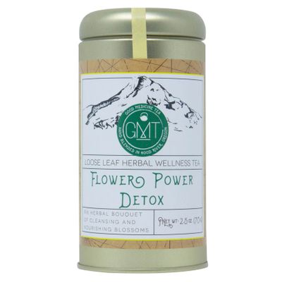 Good Medicine Flower Power Detox, Loose Leaf Herbal Tea