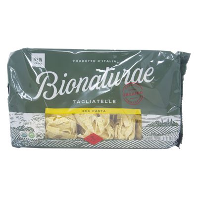 Bionaturae Tagliatelle, Semolina Egg Pasta, Organic