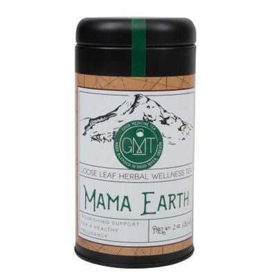 Good Medicine Mama Earth, Loose Leaf Herbal Tea