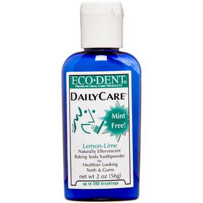 Eco-Dent Tooth Powder, Lemon-Lime
