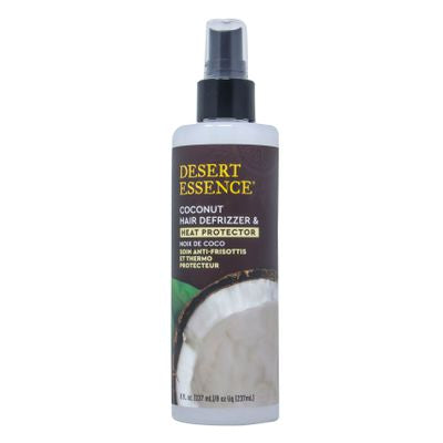 Desert Essence Coconut Hair Defrizzer & Heat Protector