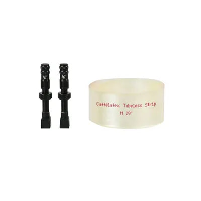 Effetto Mariposa Caffelatex Tubless Strip M-29”+ Black Valve (Rims Internal Width 20-25mm)
