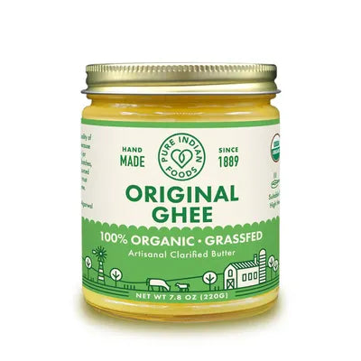 Pure Indian Foods Ghee, Grass-Fed, Organic