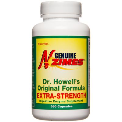 Enzymes Inc. Genuine N-Zimes, Original Formula, Extra Strength