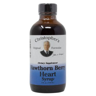 Dr. Christopher's Hawthorn Berry Heart Syrup