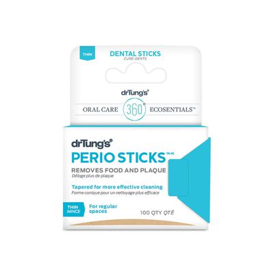 Dr. Tung's Perio Sticks, Thin
