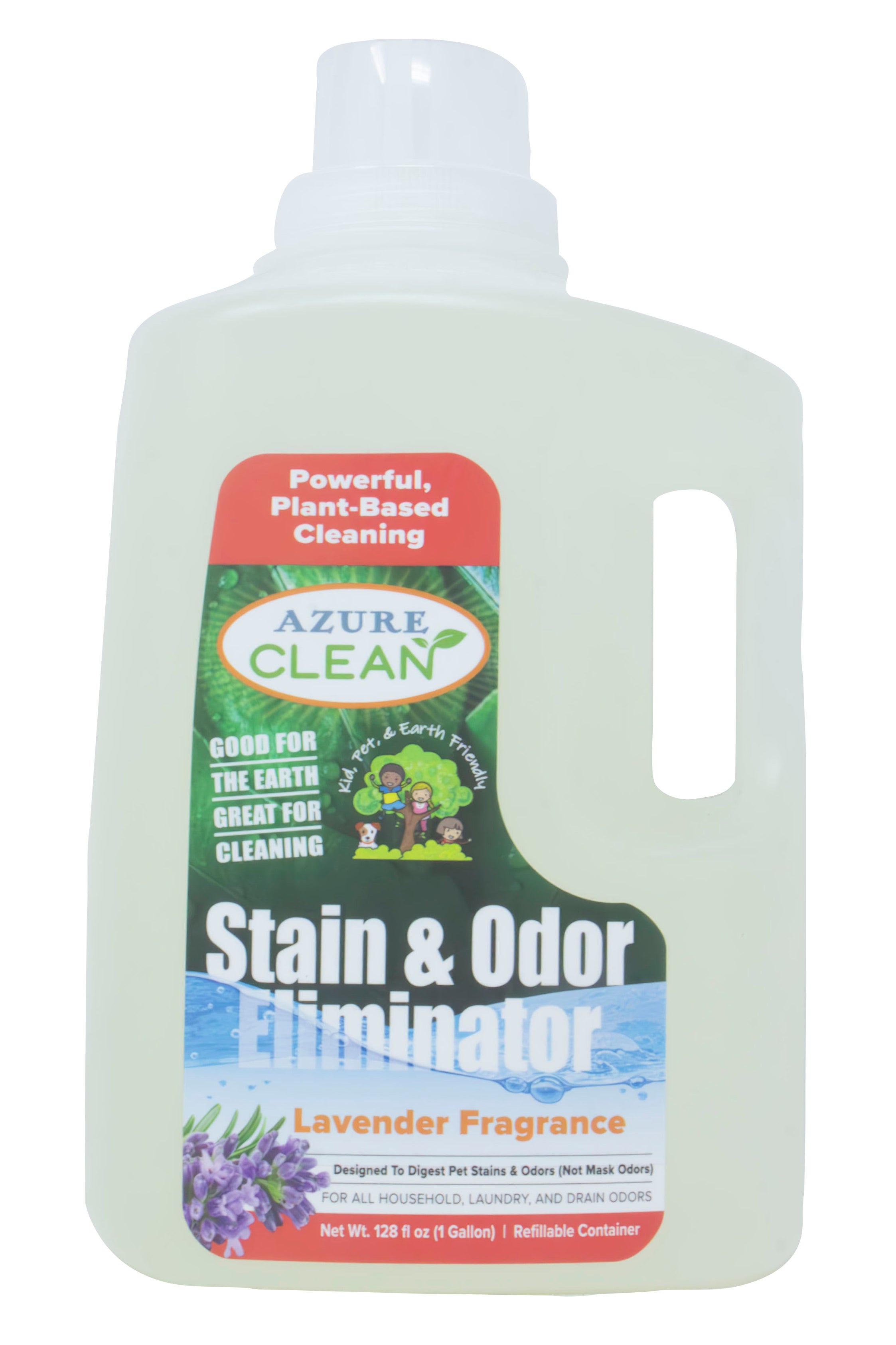 Azure Clean Stain & Odor Eliminator, Lavender Manna Harvest
