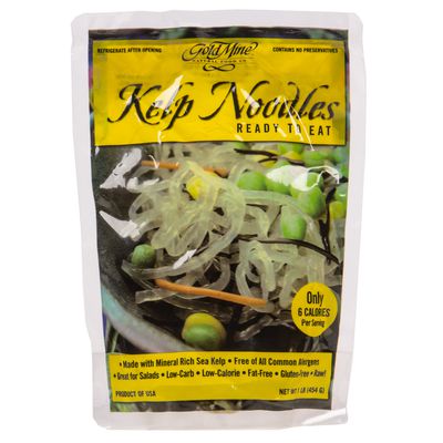 Gold Mine Kelp Noodles, GF