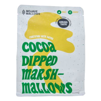 Mojave Mallows Marshmallows, Cocoa Dipped